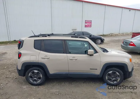 2015 Jeep Renegade Latitude из США, поврежденный, VIN ZACCJABH4FPC13250